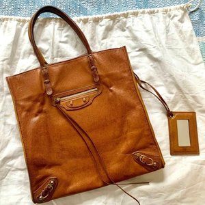 Balenciaga Papier Ledger Tote